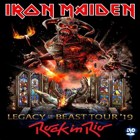iron maiden rock in rio 2019 setlist